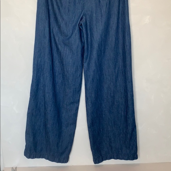 Forever 21 Wide Leg Jean Pants Dark Wash Size 30 - Picture 2 of 6